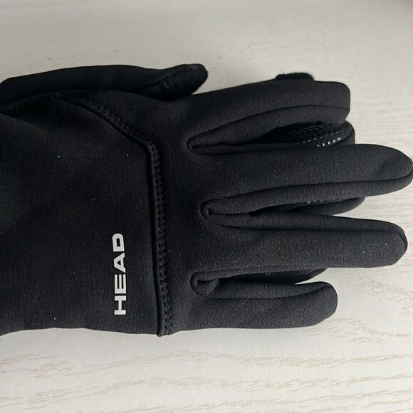 Head • Sensatec touch screen fleece lined winter gloves - Picture 5 of 8